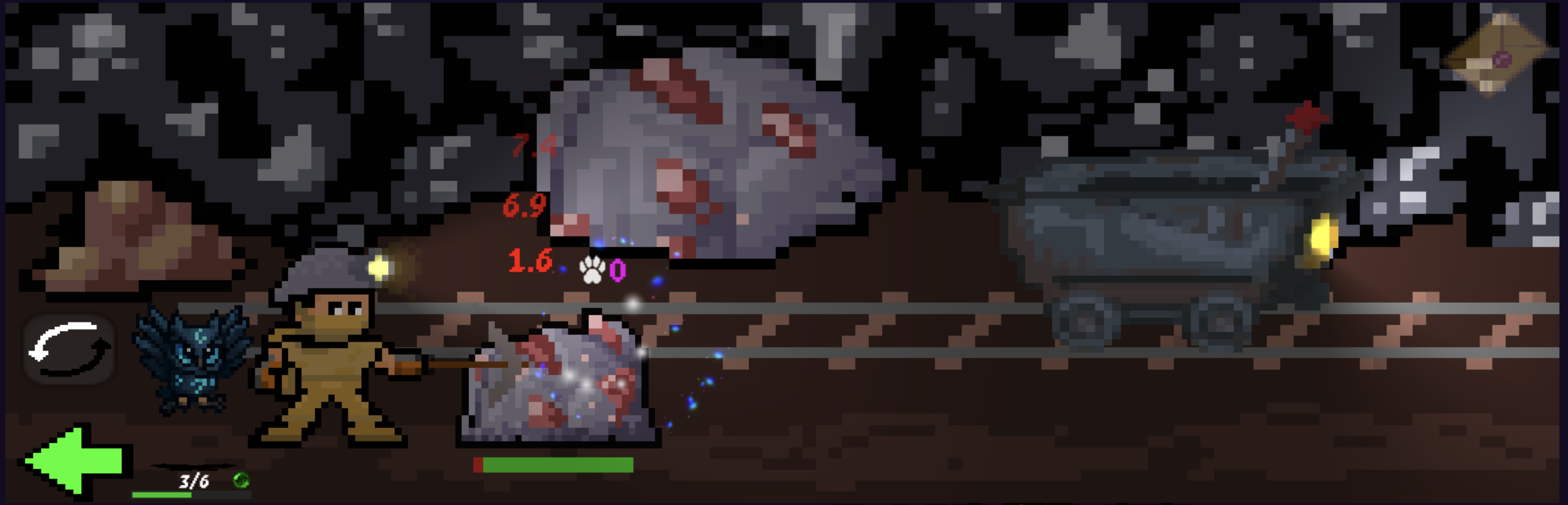 Idle Adventure - Pixel RPG idle game featuring companions, pets, guilds, and epic boss battles by PacmenCo